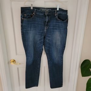 American Eagle Hi-Rise skinny 18S